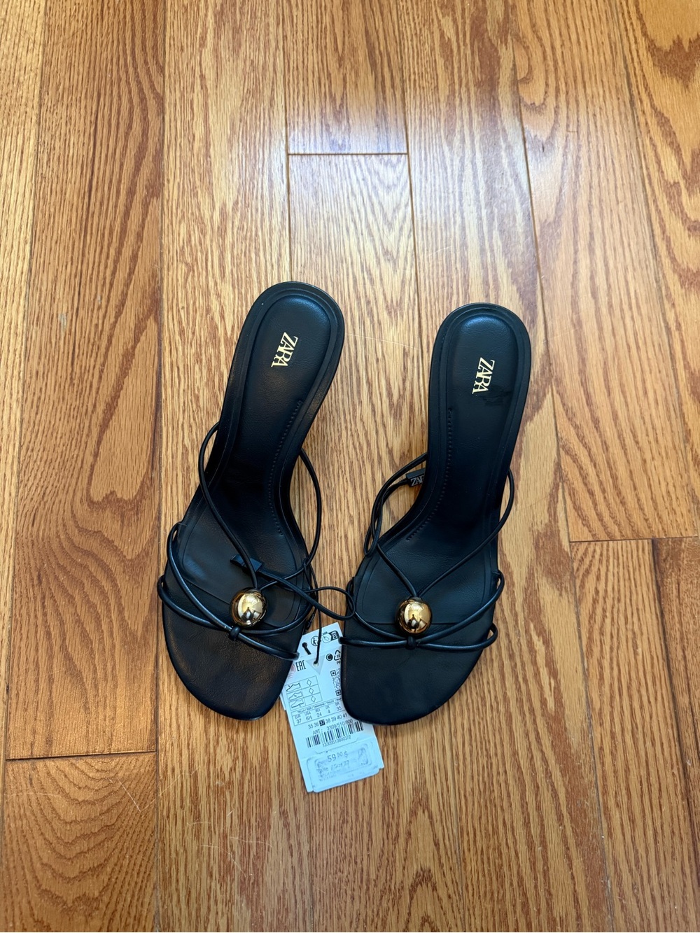 Zara kitten heels
